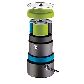 フレックス ４ クックセット Amazon | MSR アウトドア クックセット フレックス4システム 4人